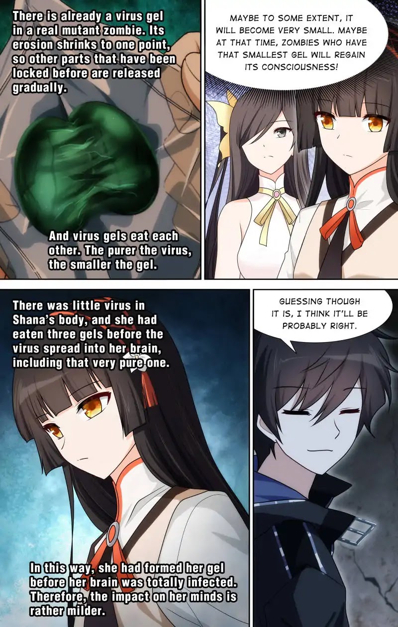My Girlfriend is a Zombie Chapter 36 page 5 - Chapter 36