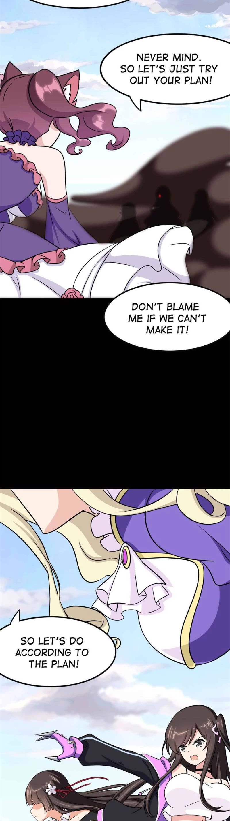 My Girlfriend is a Zombie Chapter 360 page 22 - Chapter 360