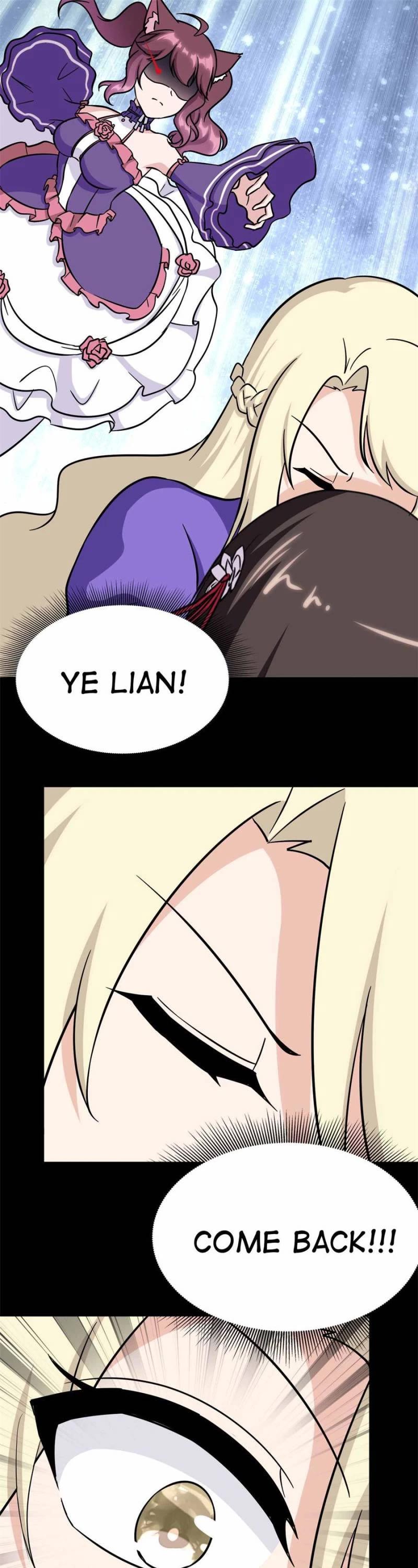 My Girlfriend is a Zombie Chapter 360 page 33 - Chapter 360
