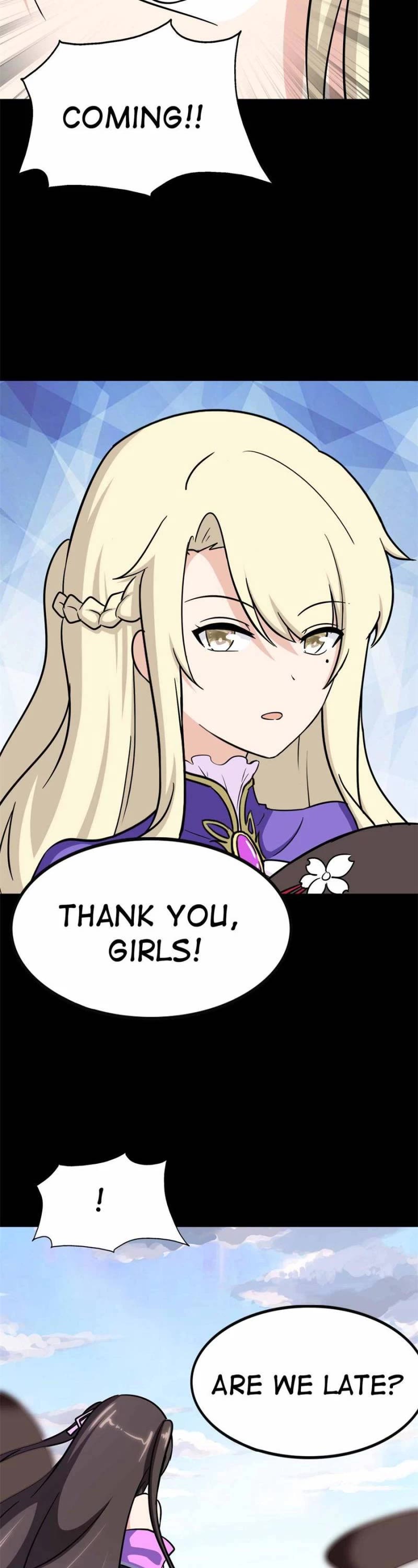 My Girlfriend is a Zombie Chapter 360 page 34 - Chapter 360
