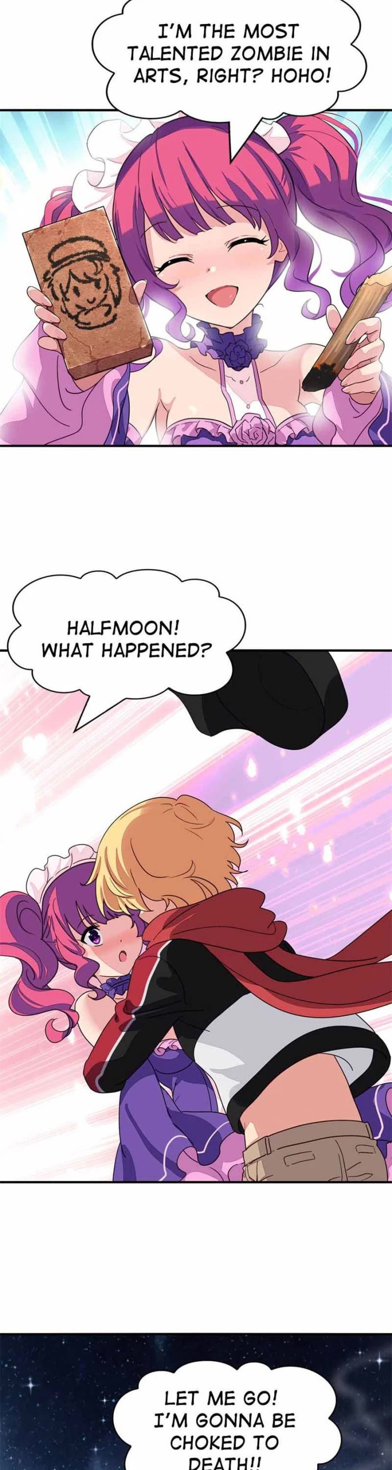 My Girlfriend is a Zombie Chapter 361 page 20 - Chapter 361