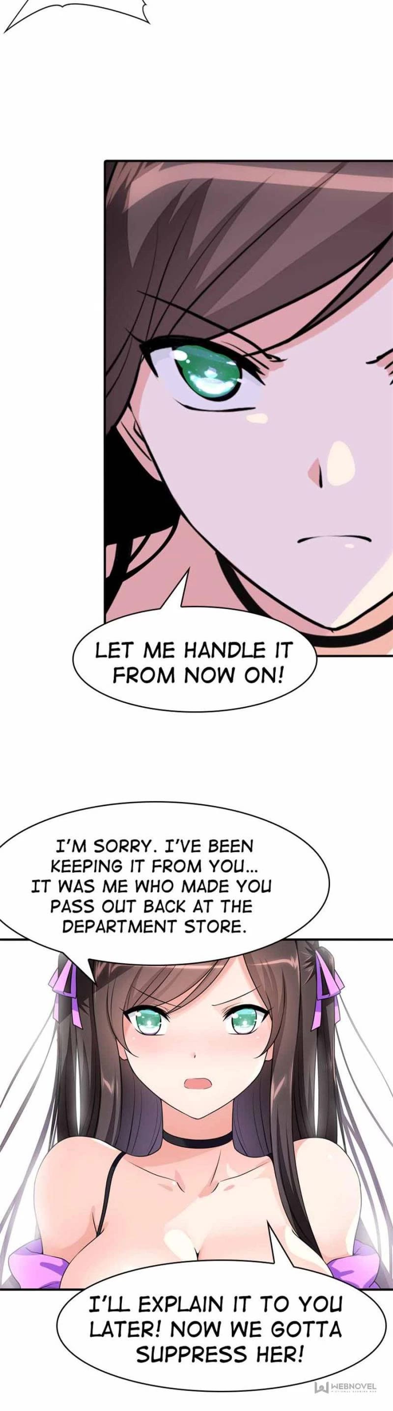 My Girlfriend is a Zombie Chapter 361 page 4 - Chapter 361