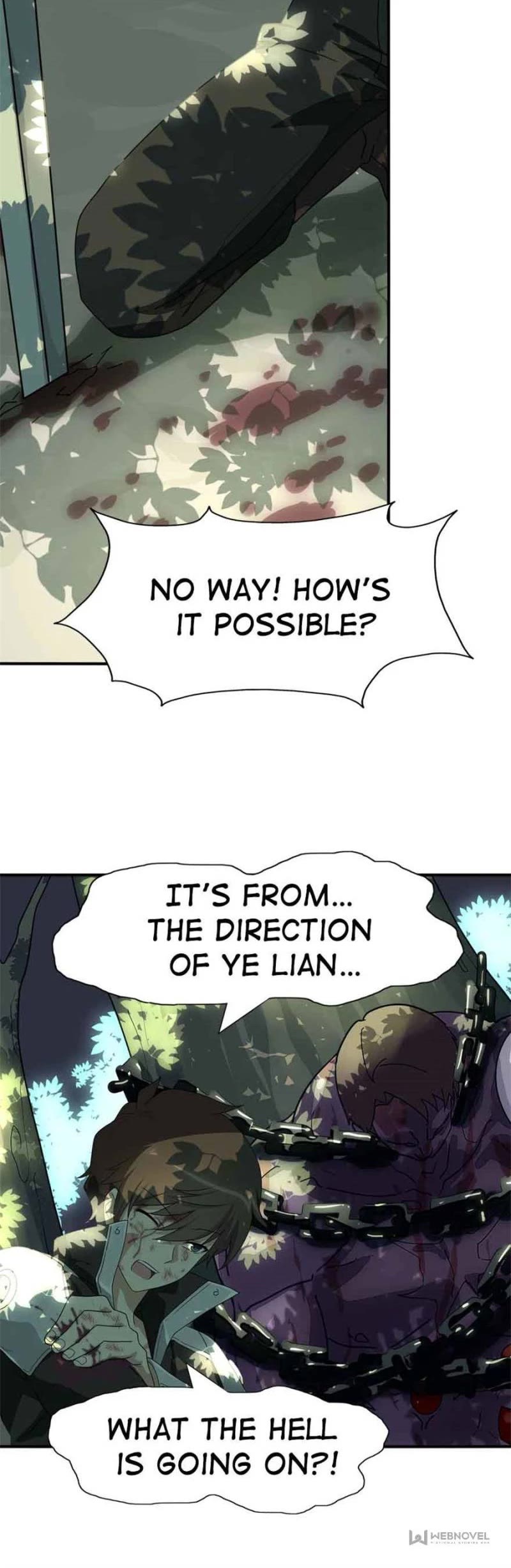 My Girlfriend is a Zombie Chapter 361 page 8 - Chapter 361