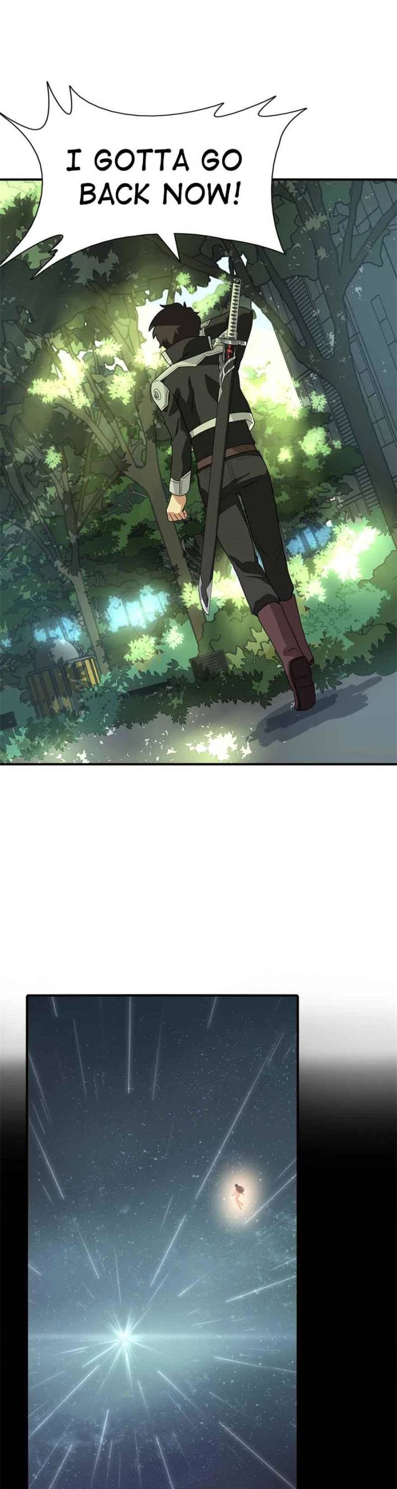My Girlfriend is a Zombie Chapter 361 page 9 - Chapter 361