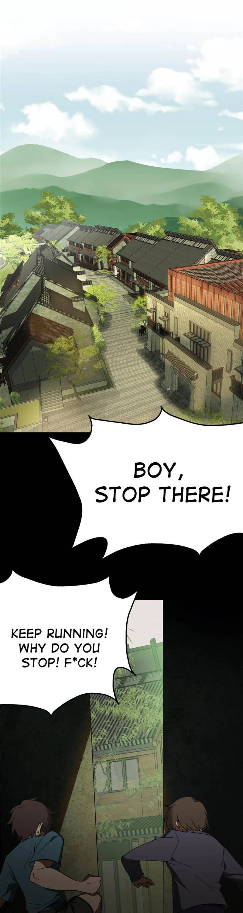 My Girlfriend is a Zombie Chapter 362 page 1 - Chapter 362