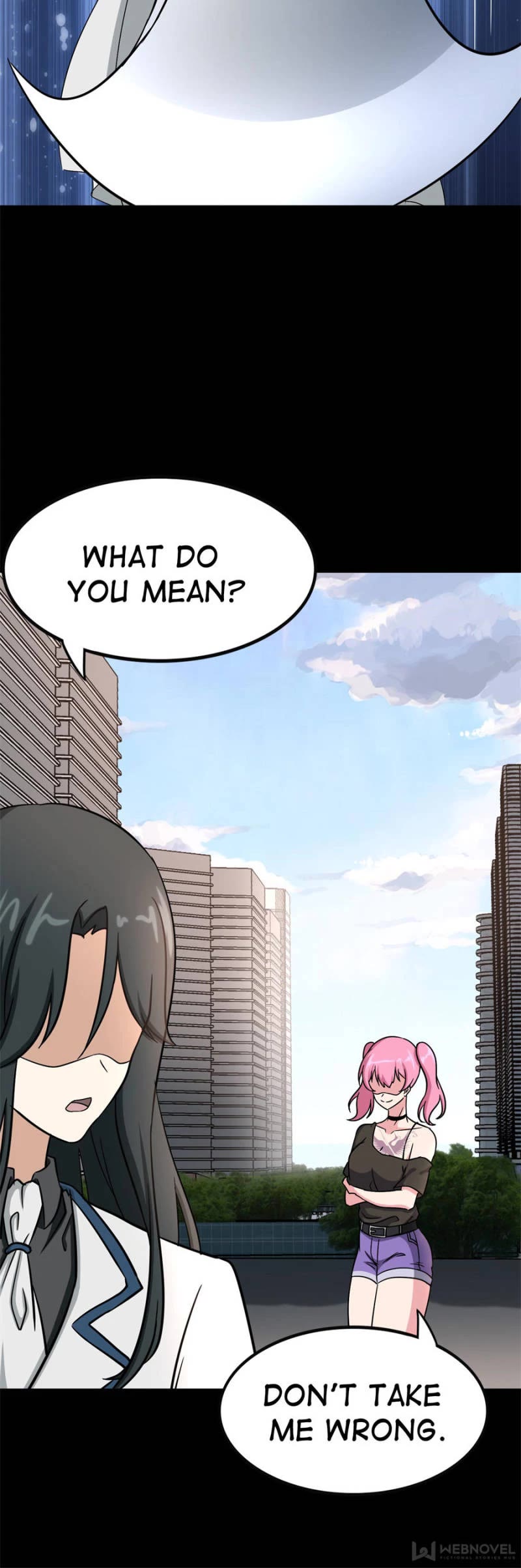 My Girlfriend is a Zombie Chapter 363 page 11 - Chapter 363