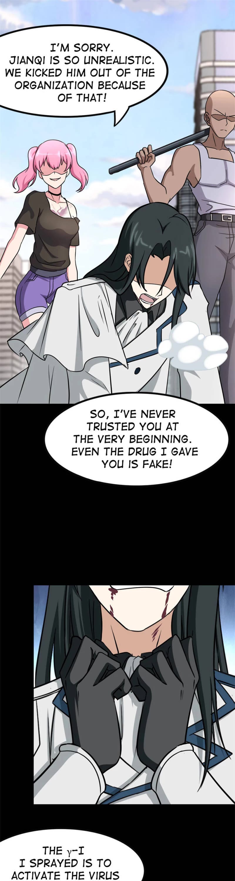 My Girlfriend is a Zombie Chapter 363 page 20 - Chapter 363