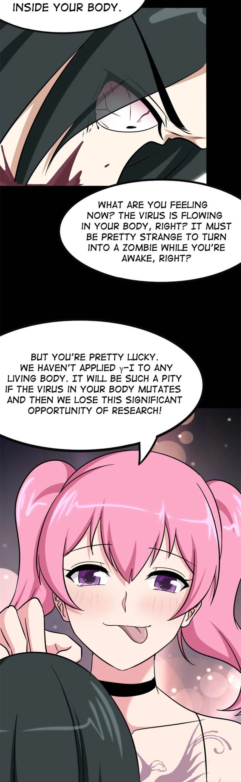 My Girlfriend is a Zombie Chapter 363 page 21 - Chapter 363