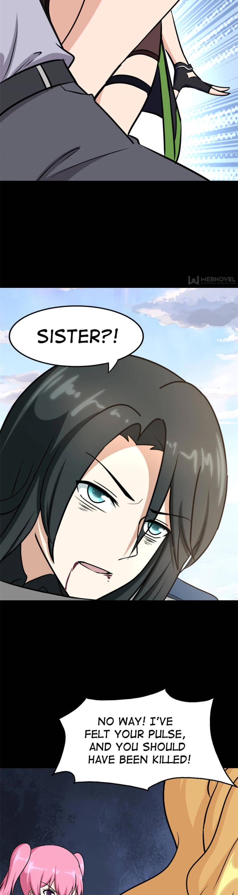My Girlfriend is a Zombie Chapter 363 page 25 - Chapter 363