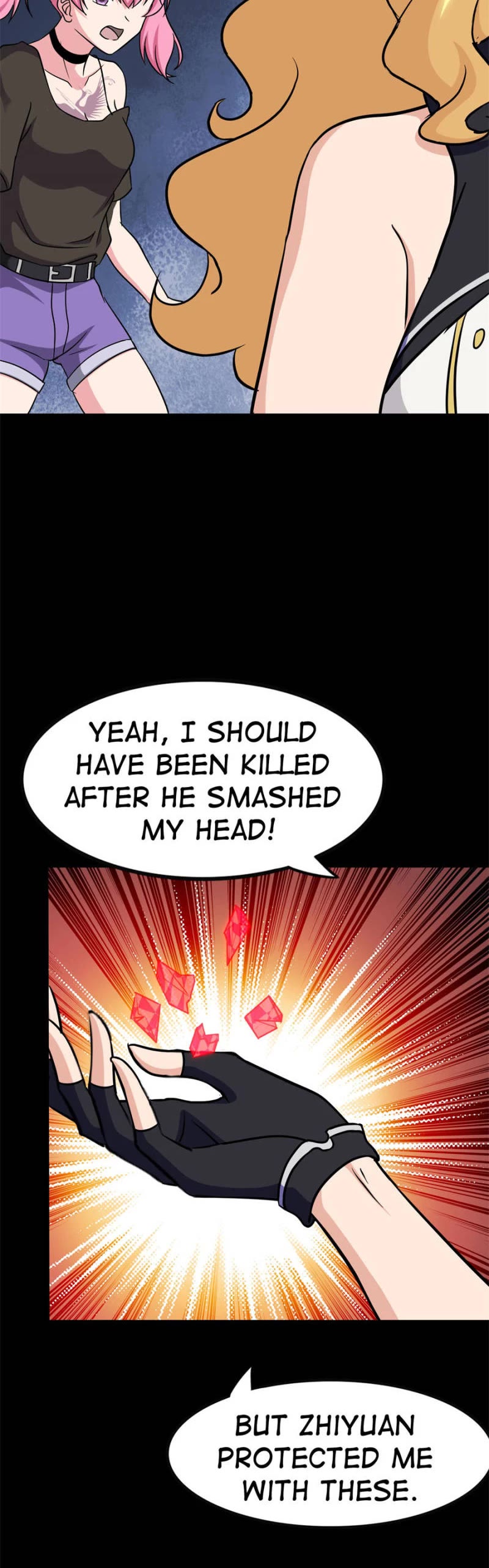 My Girlfriend is a Zombie Chapter 363 page 26 - Chapter 363