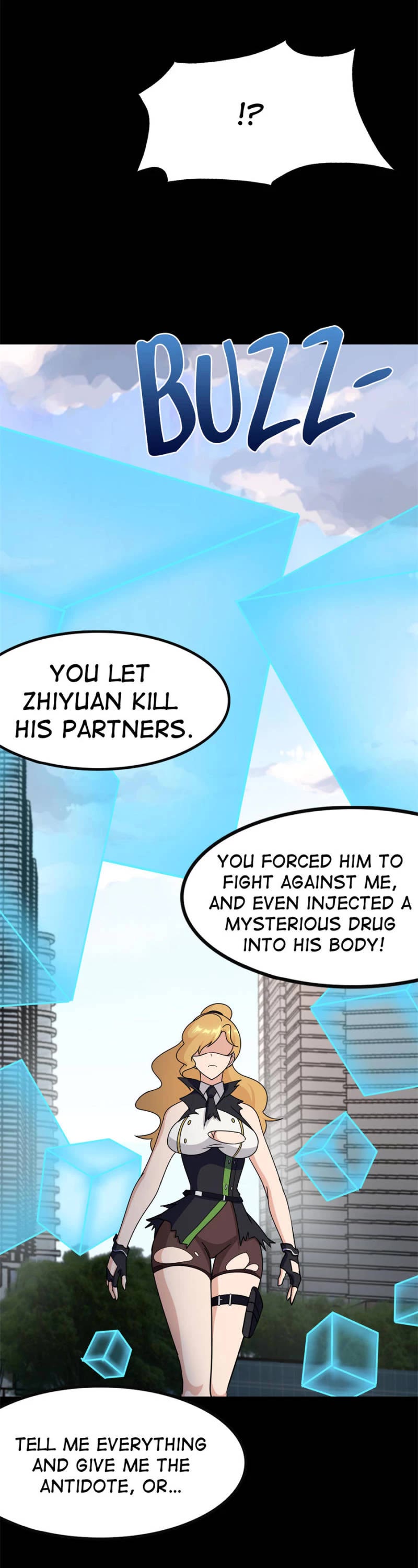 My Girlfriend is a Zombie Chapter 363 page 29 - Chapter 363