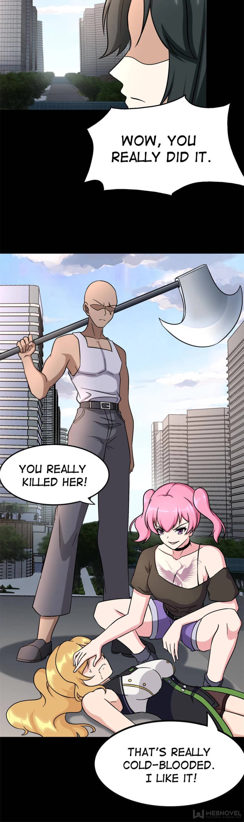 My Girlfriend is a Zombie Chapter 363 page 5 - Chapter 363