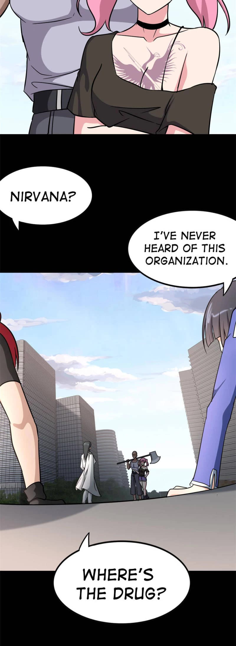My Girlfriend is a Zombie Chapter 363 page 7 - Chapter 363
