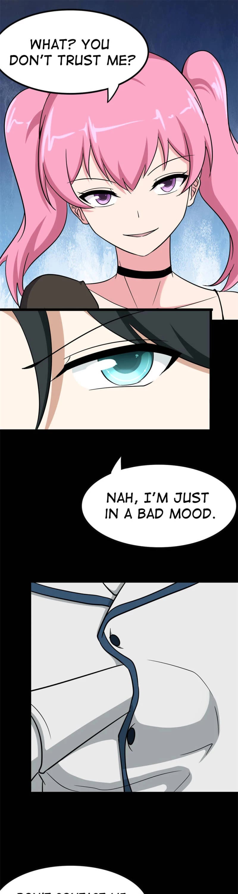 My Girlfriend is a Zombie Chapter 363 page 9 - Chapter 363