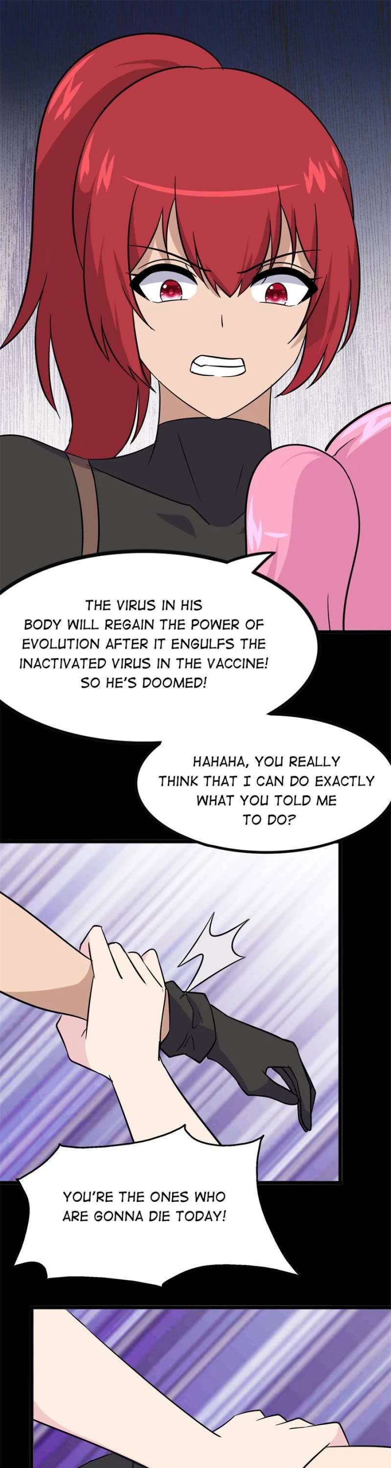 My Girlfriend is a Zombie Chapter 364 page 14 - Chapter 364