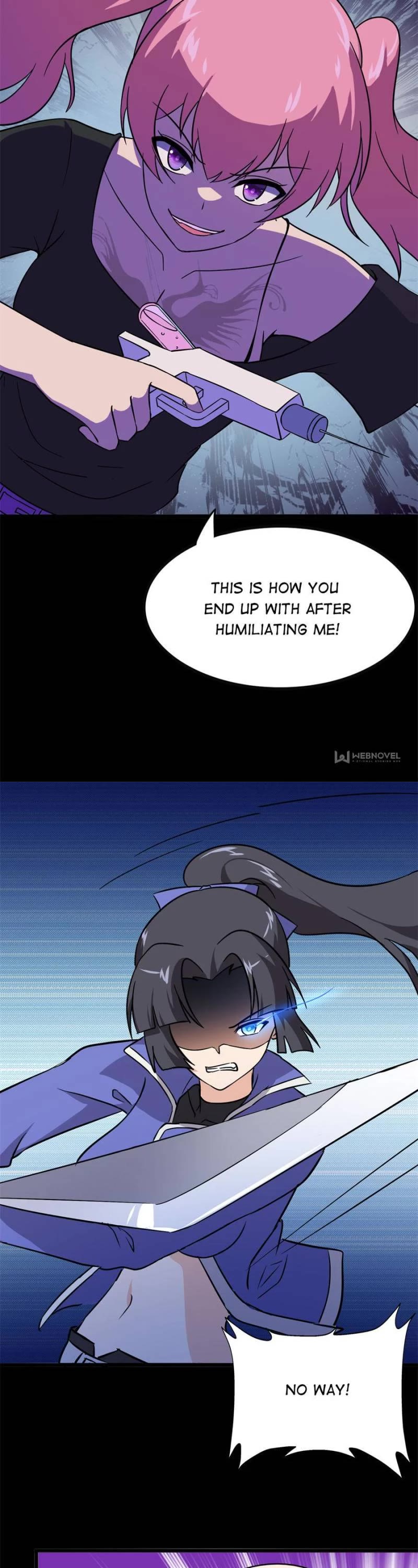 My Girlfriend is a Zombie Chapter 364 page 16 - Chapter 364