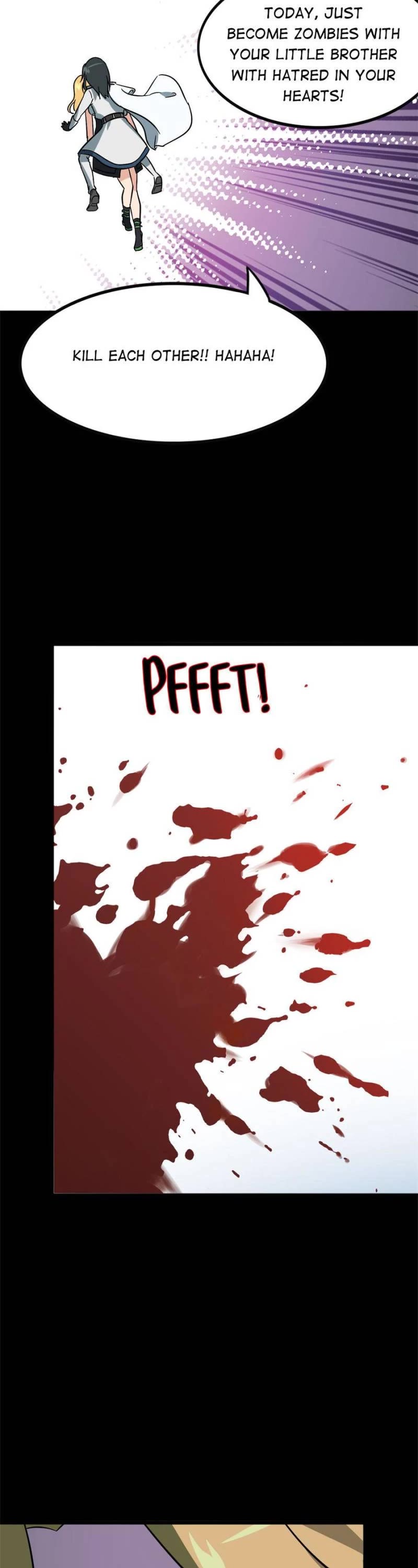 My Girlfriend is a Zombie Chapter 364 page 20 - Chapter 364