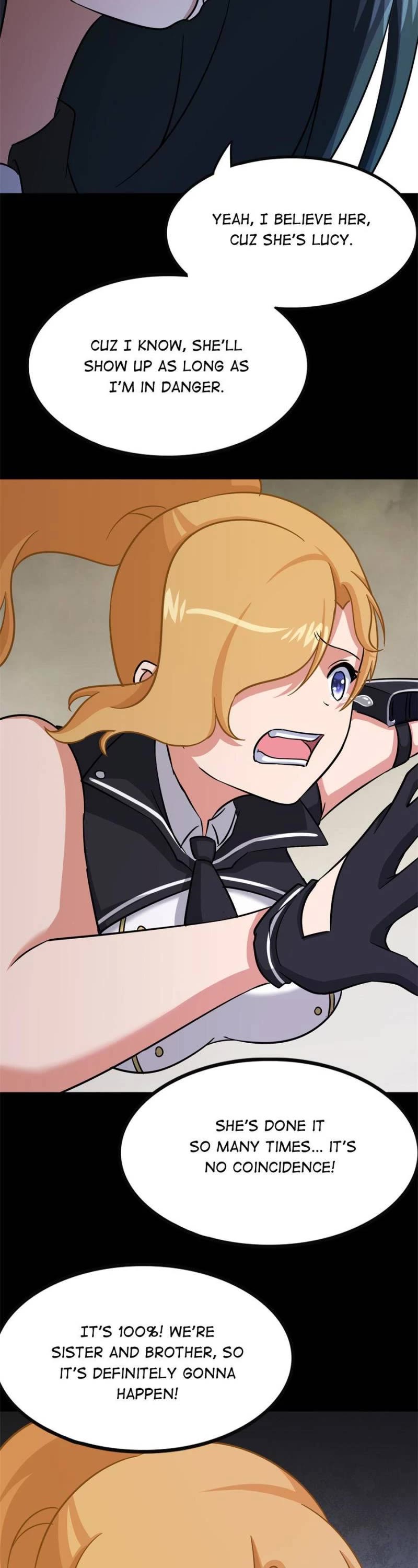 My Girlfriend is a Zombie Chapter 364 page 25 - Chapter 364