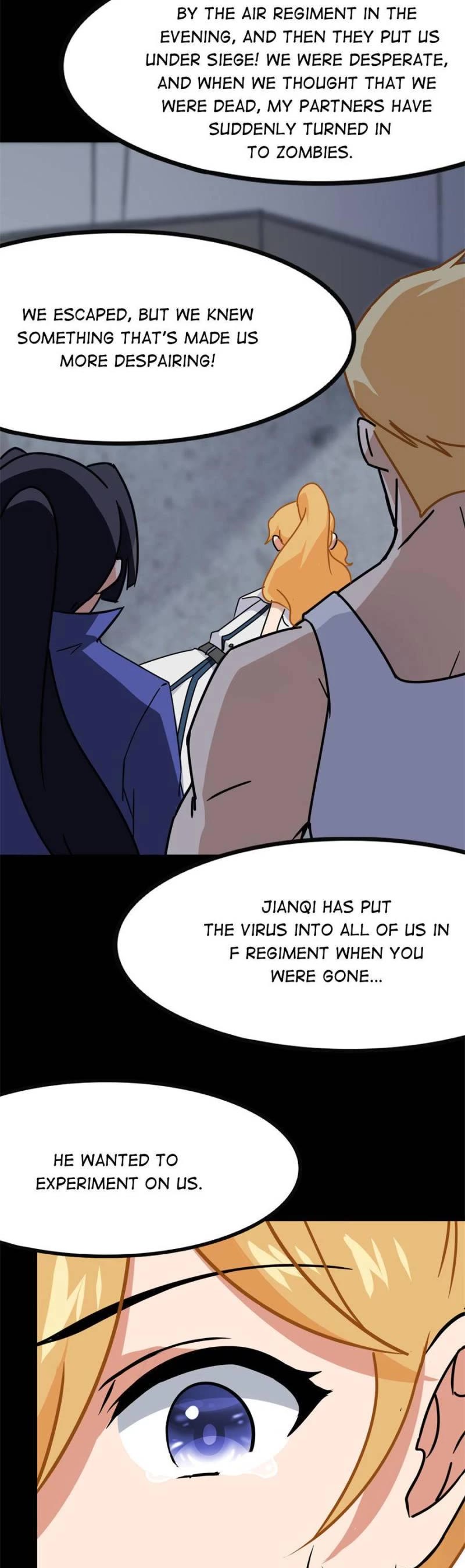 My Girlfriend is a Zombie Chapter 364 page 33 - Chapter 364