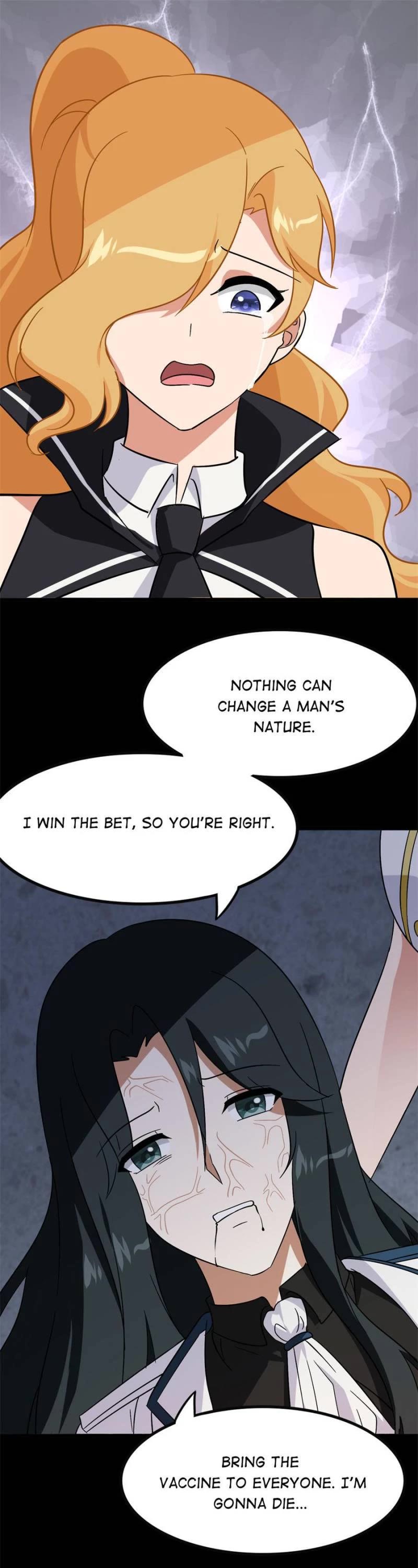My Girlfriend is a Zombie Chapter 364 page 35 - Chapter 364