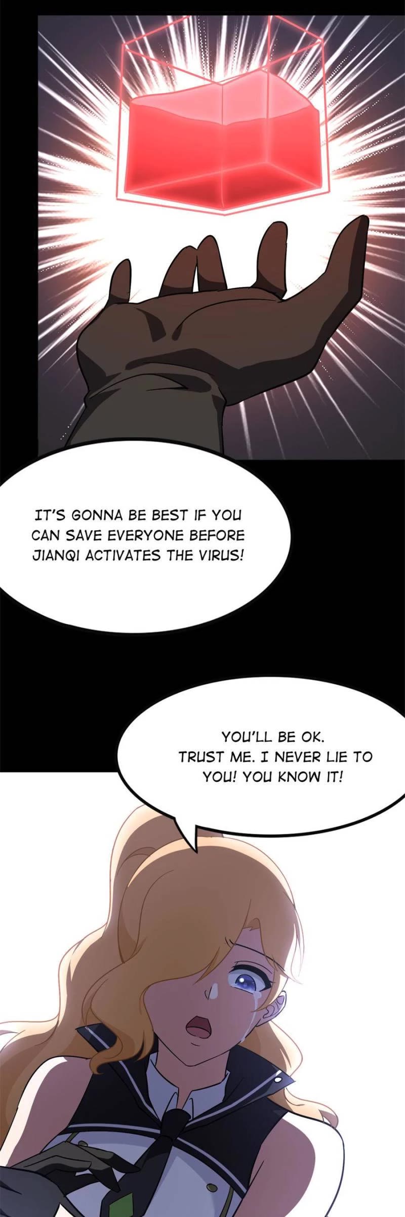 My Girlfriend is a Zombie Chapter 364 page 36 - Chapter 364