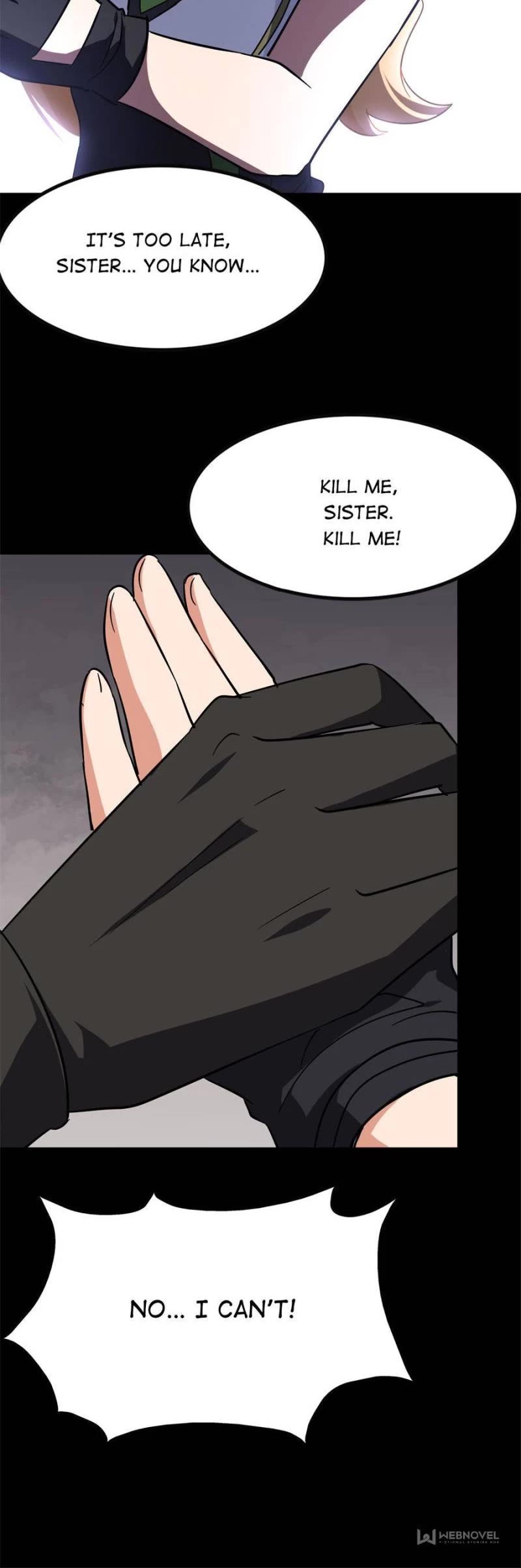 My Girlfriend is a Zombie Chapter 364 page 37 - Chapter 364