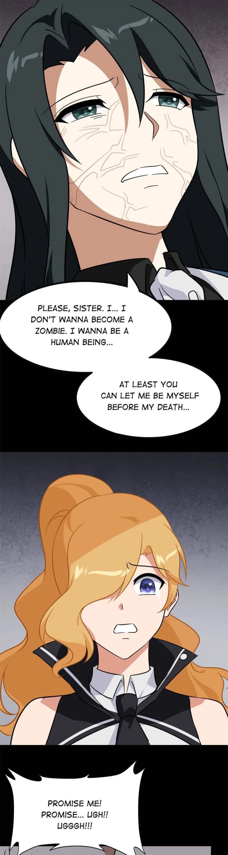 My Girlfriend is a Zombie Chapter 364 page 38 - Chapter 364