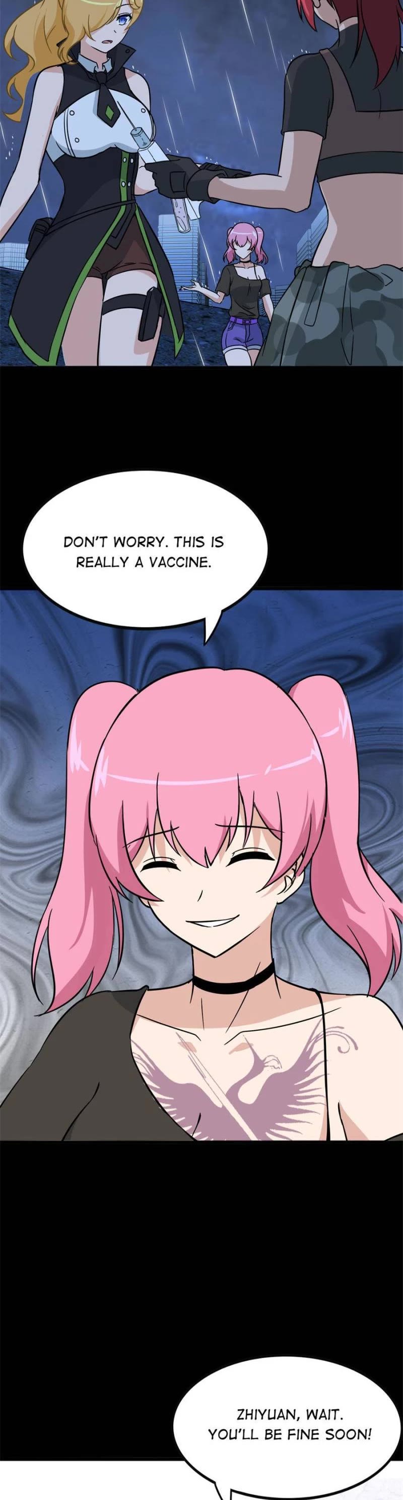 My Girlfriend is a Zombie Chapter 364 page 7 - Chapter 364