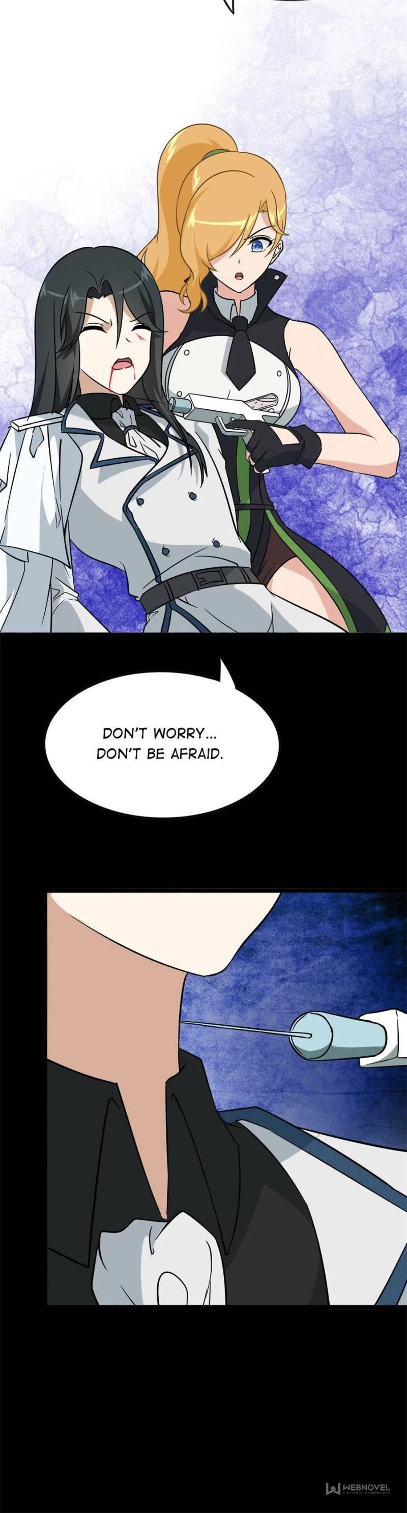My Girlfriend is a Zombie Chapter 364 page 8 - Chapter 364