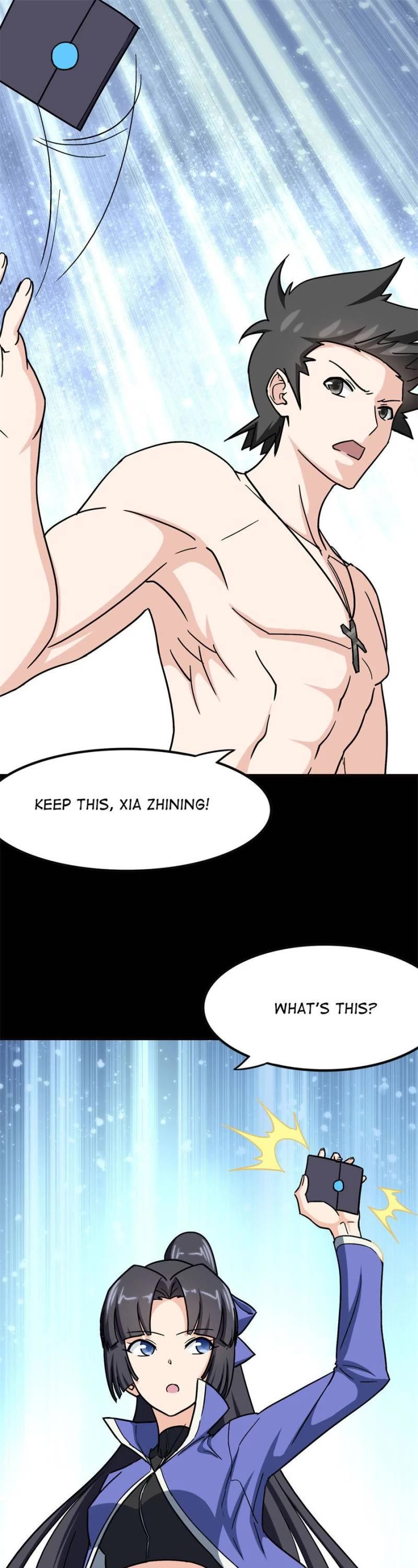 My Girlfriend is a Zombie Chapter 365 page 10 - Chapter 365