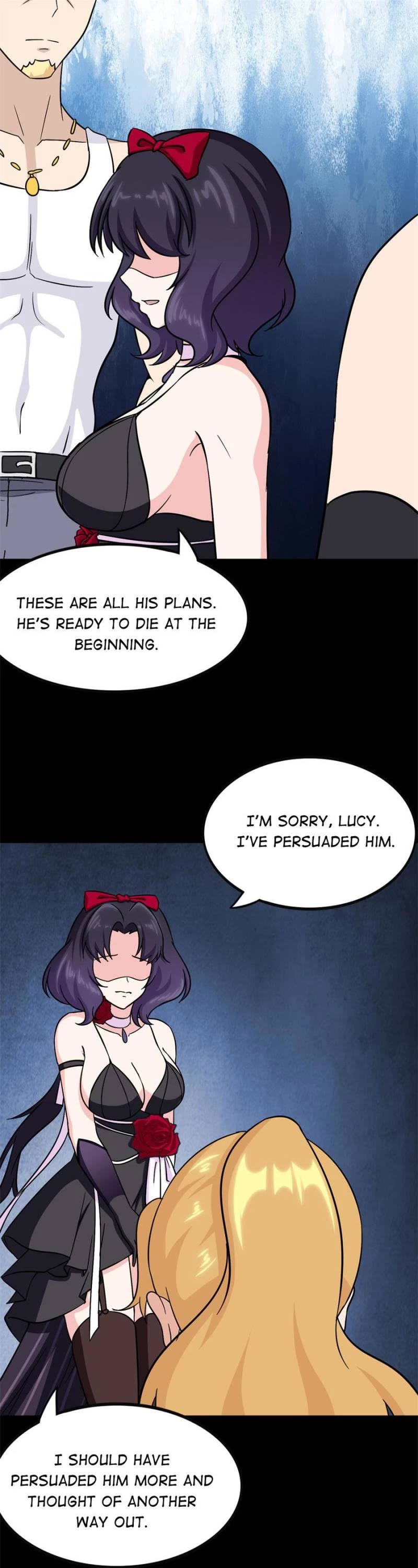 My Girlfriend is a Zombie Chapter 365 page 13 - Chapter 365