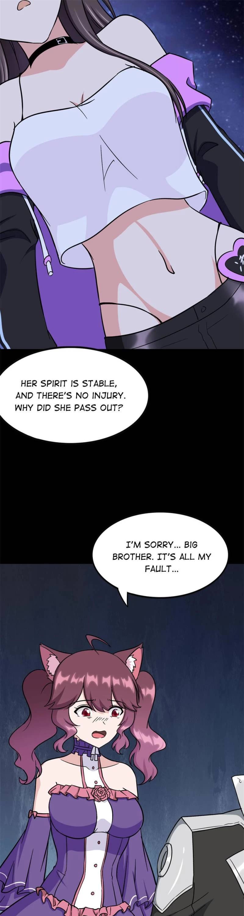 My Girlfriend is a Zombie Chapter 365 page 28 - Chapter 365