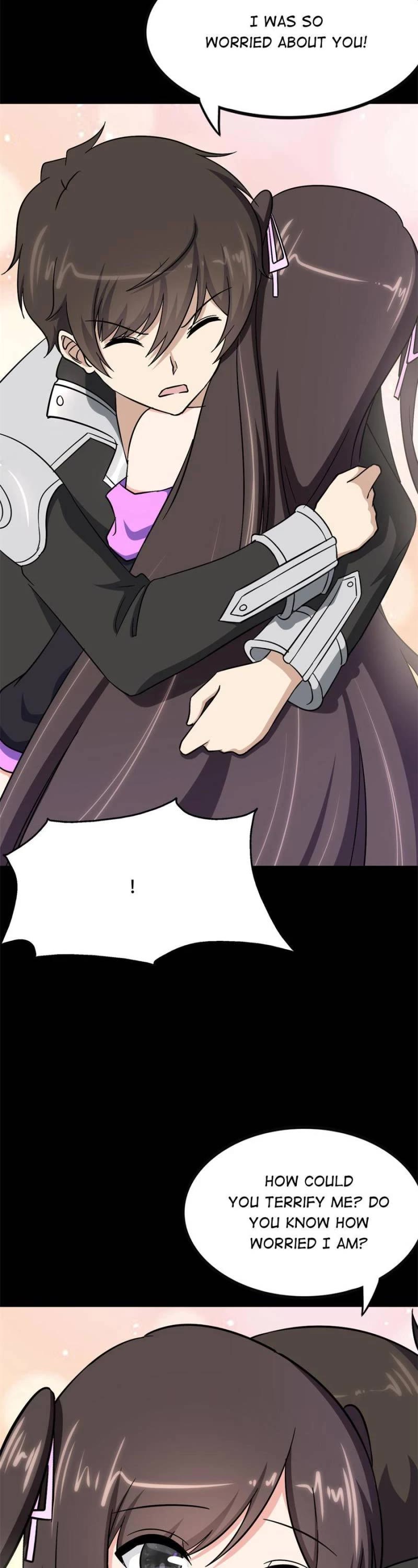 My Girlfriend is a Zombie Chapter 365 page 35 - Chapter 365