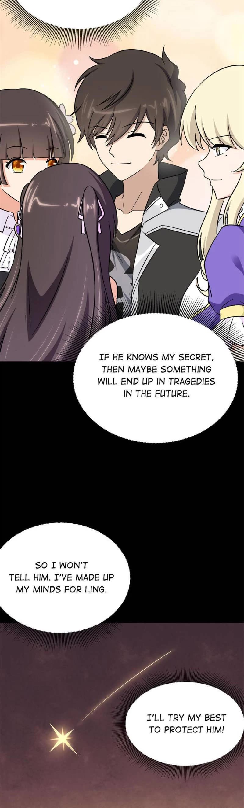My Girlfriend is a Zombie Chapter 365 page 37 - Chapter 365