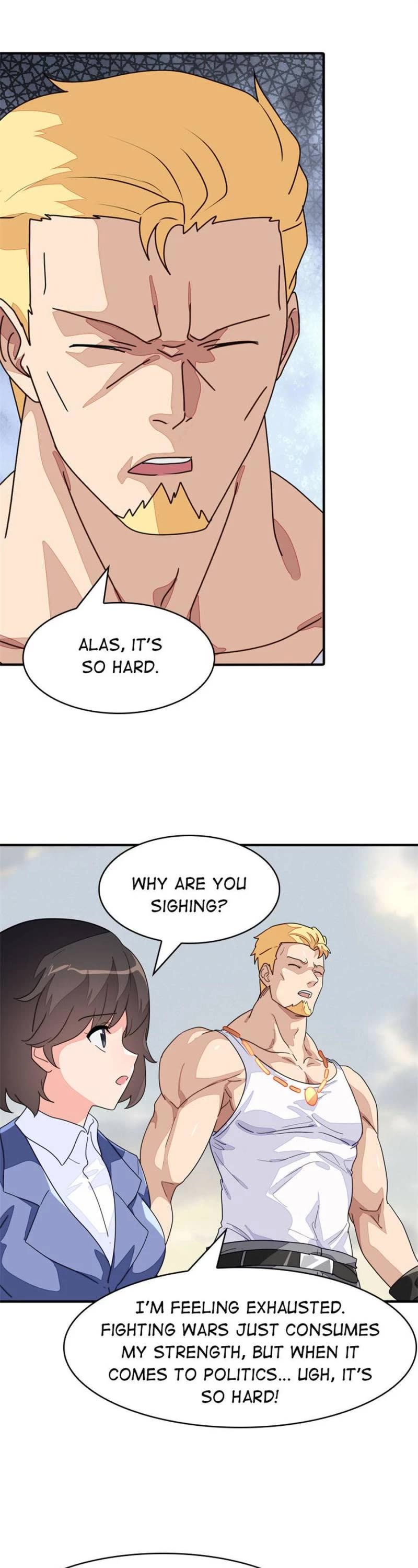 My Girlfriend is a Zombie Chapter 366 page 10 - Chapter 366