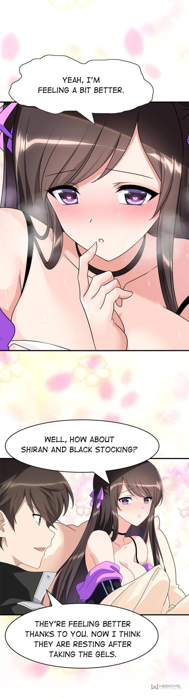 My Girlfriend is a Zombie Chapter 366 page 16 - Chapter 366