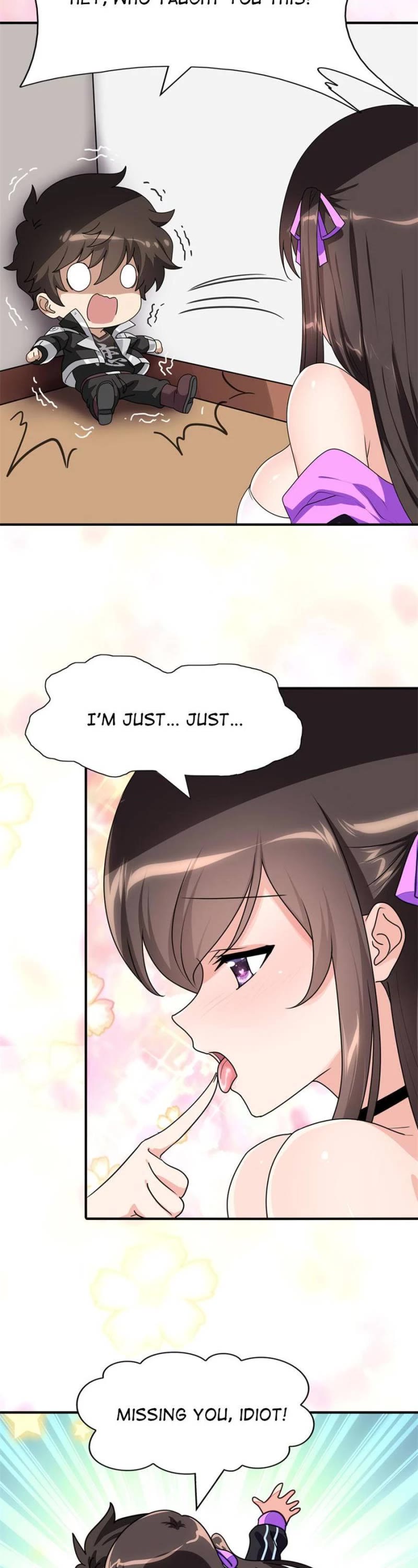 My Girlfriend is a Zombie Chapter 366 page 18 - Chapter 366