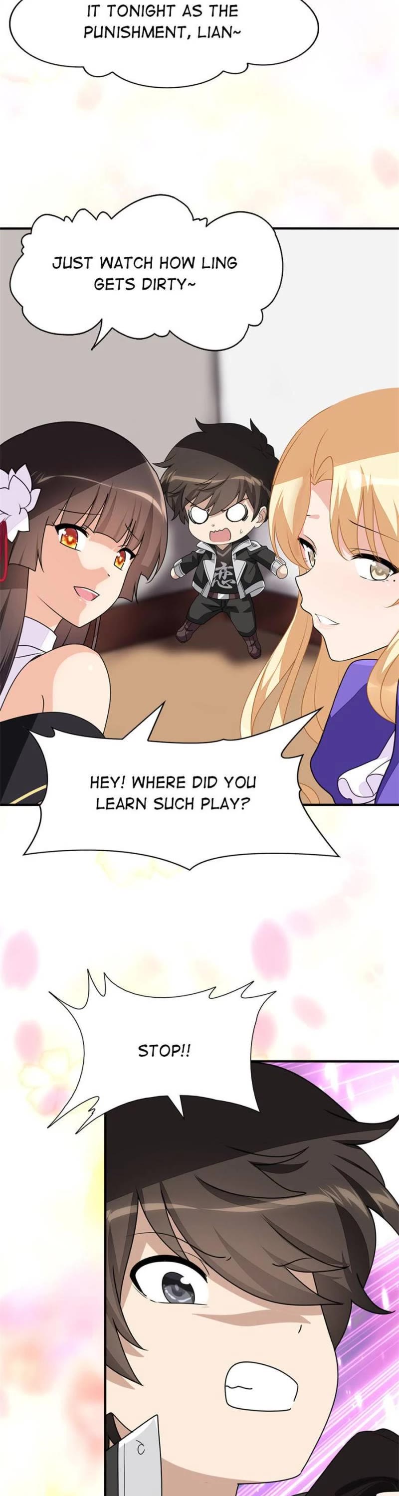 My Girlfriend is a Zombie Chapter 366 page 22 - Chapter 366