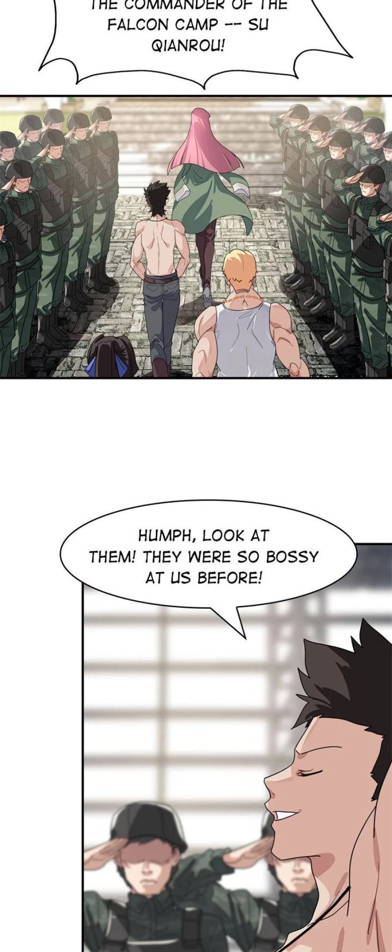 My Girlfriend is a Zombie Chapter 366 page 3 - Chapter 366