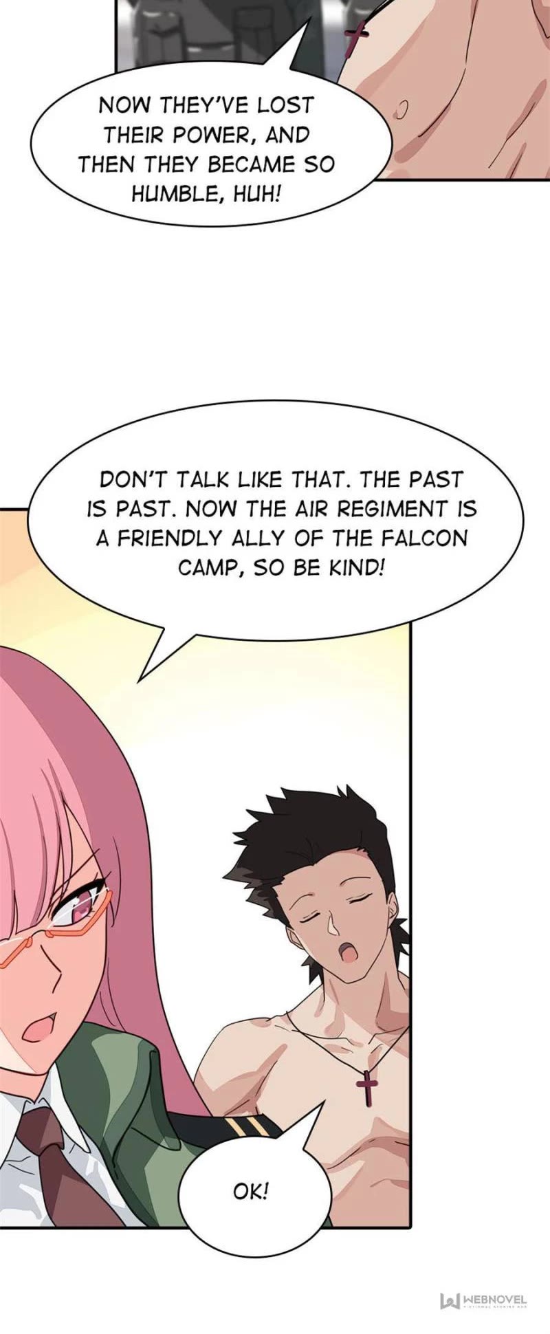 My Girlfriend is a Zombie Chapter 366 page 4 - Chapter 366