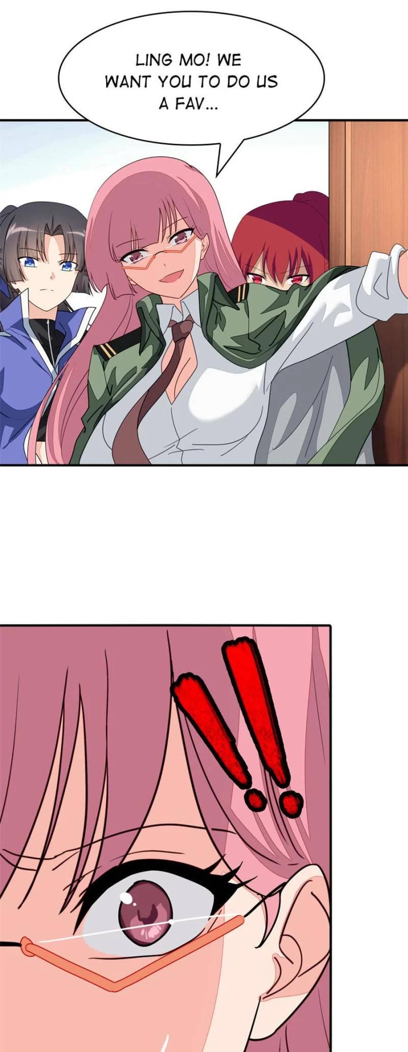 My Girlfriend is a Zombie Chapter 367 page 15 - Chapter 367
