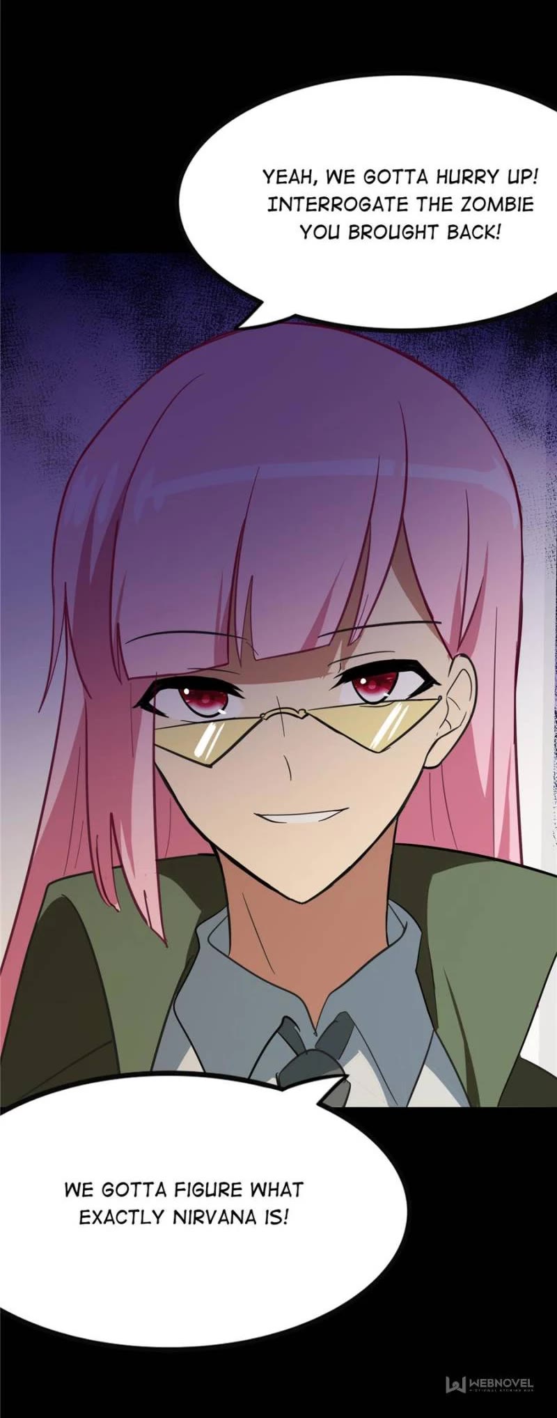 My Girlfriend is a Zombie Chapter 368 page 10 - Chapter 368