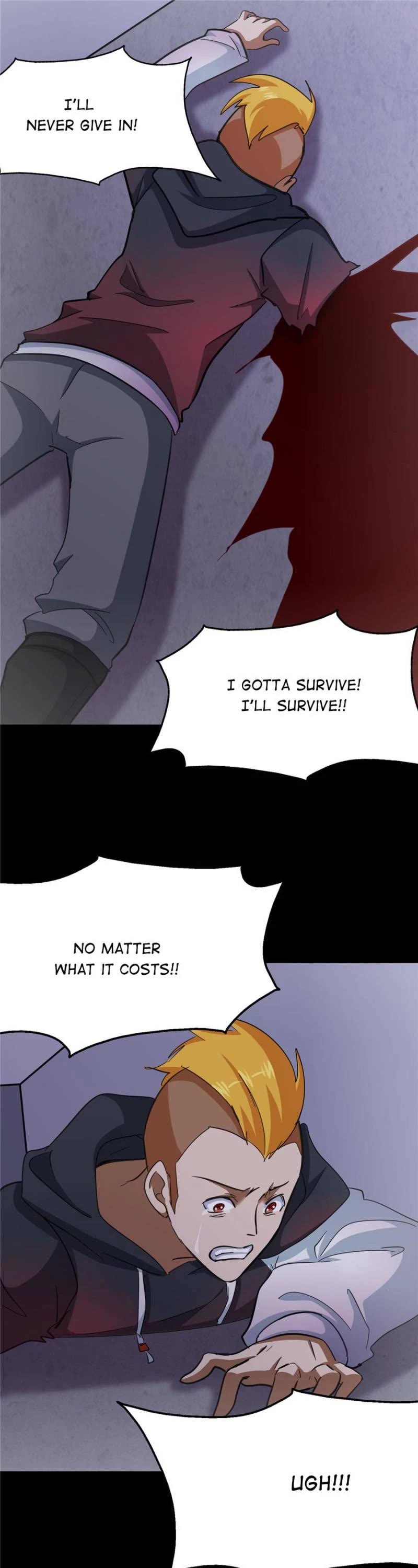 My Girlfriend is a Zombie Chapter 368 page 22 - Chapter 368