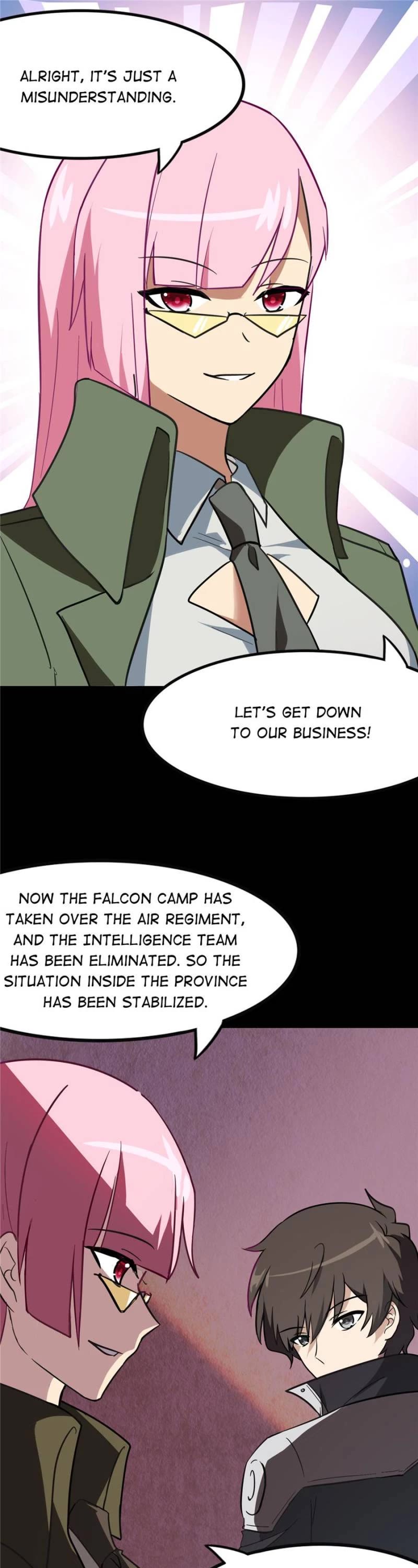 My Girlfriend is a Zombie Chapter 368 page 8 - Chapter 368