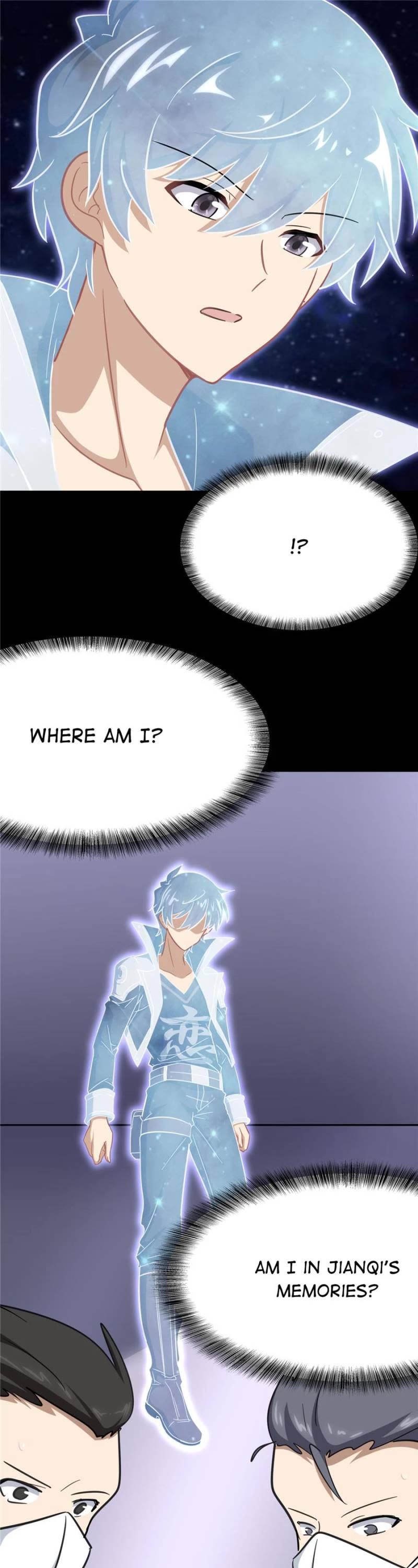My Girlfriend is a Zombie Chapter 369 page 10 - Chapter 369