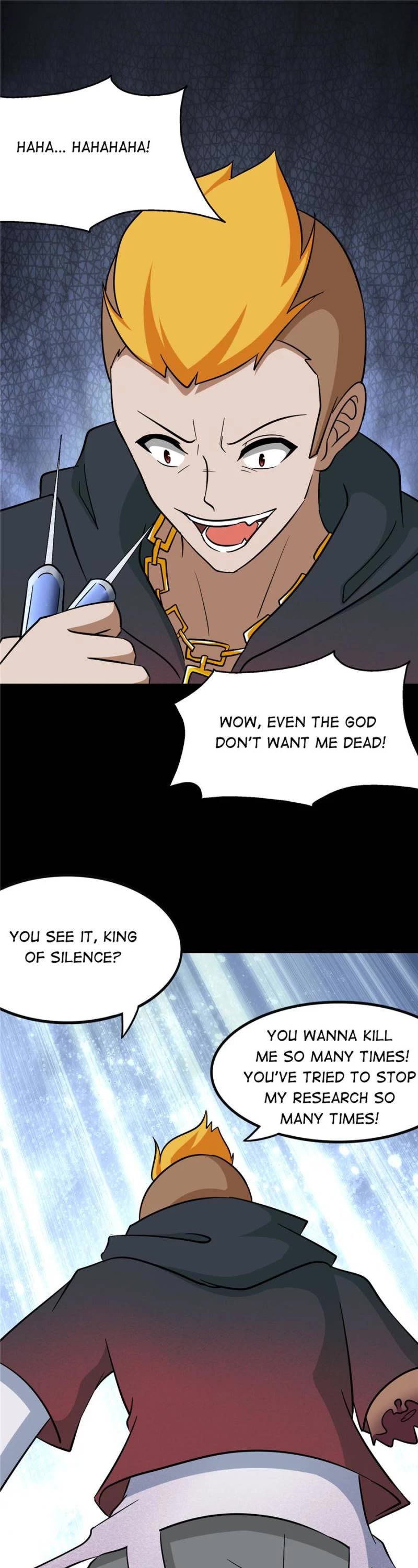 My Girlfriend is a Zombie Chapter 369 page 19 - Chapter 369