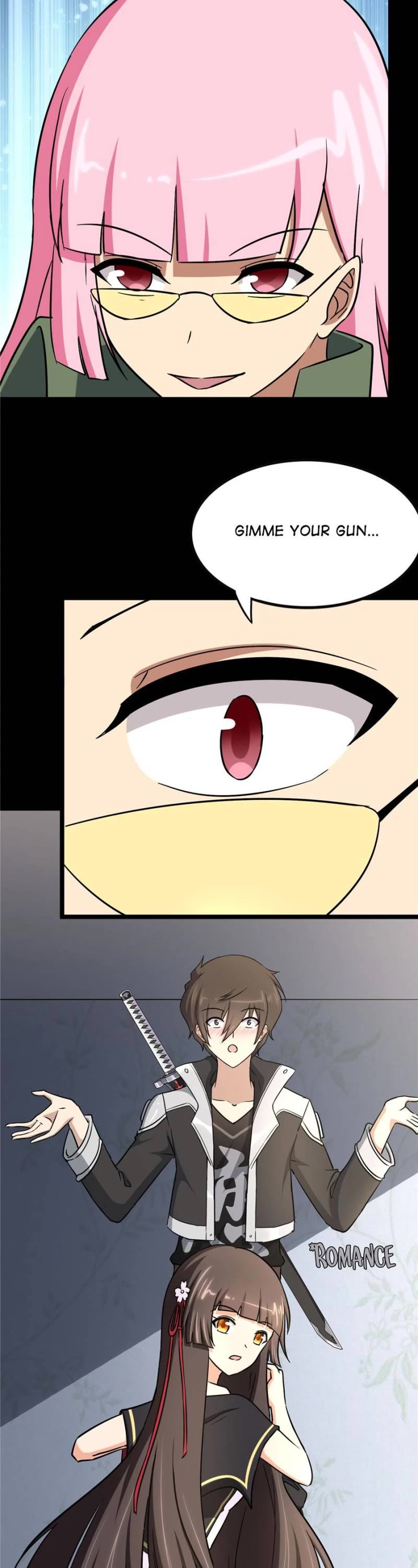 My Girlfriend is a Zombie Chapter 369 page 33 - Chapter 369