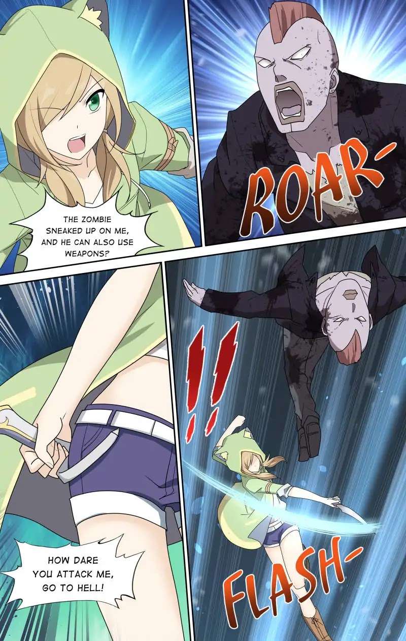 My Girlfriend is a Zombie Chapter 37 page 12 - Chapter 37
