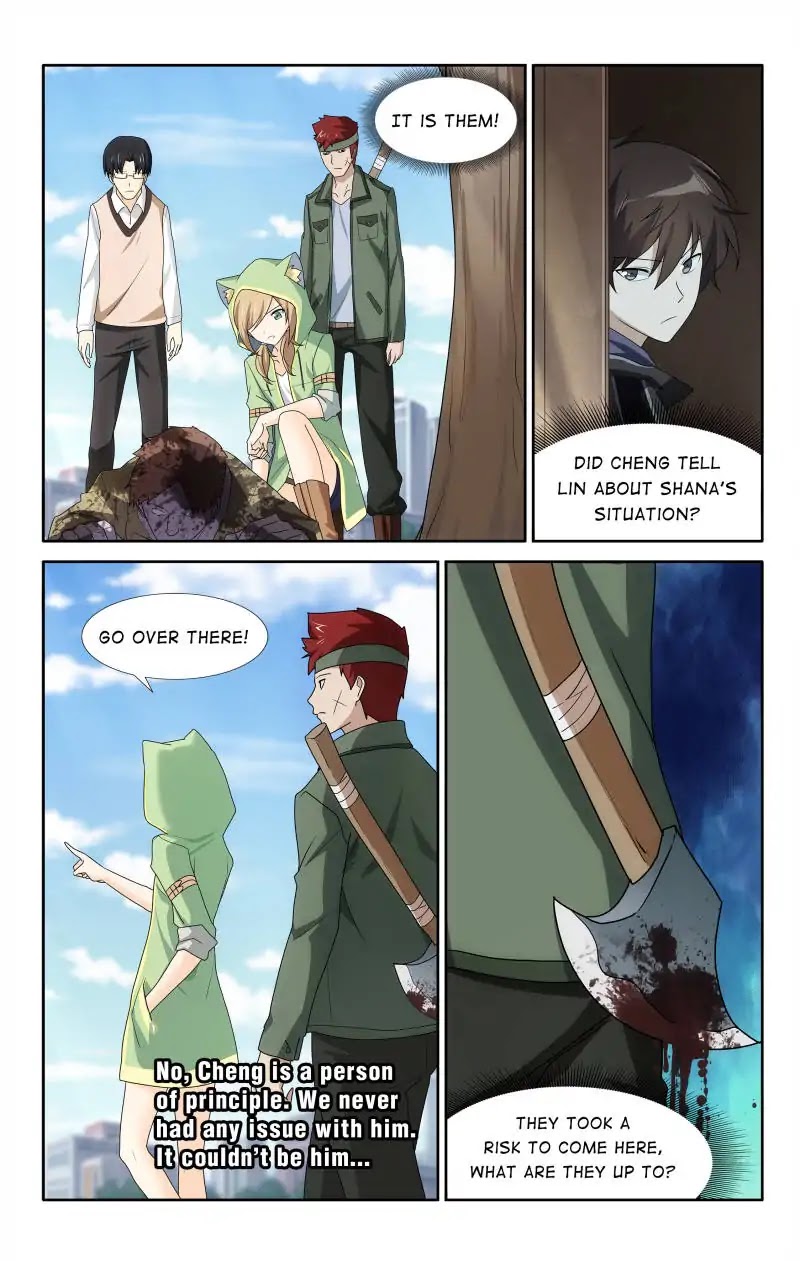 My Girlfriend is a Zombie Chapter 37 page 3 - Chapter 37