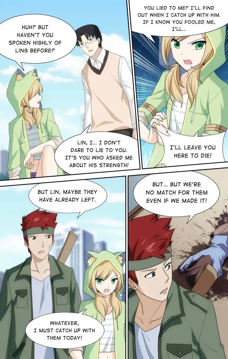 My Girlfriend is a Zombie Chapter 37 page 6 - Chapter 37